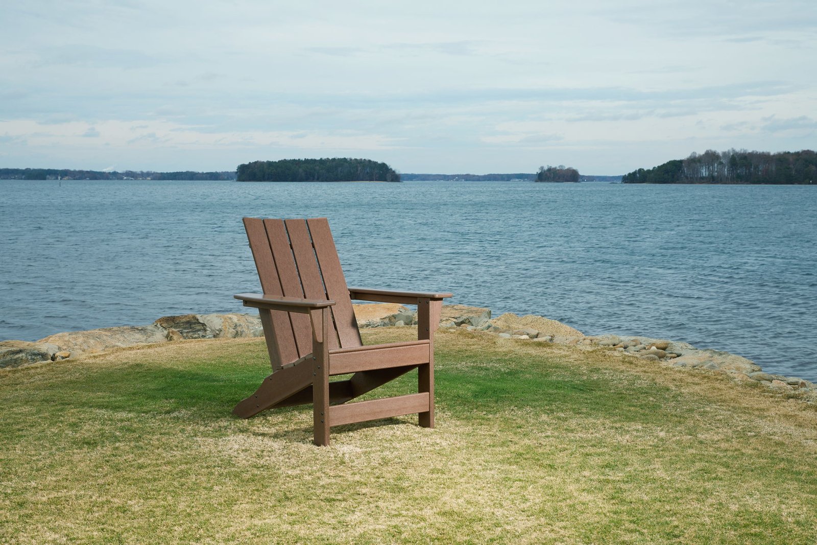 Emmeline - Adirondack Chair - Brown - Image 4