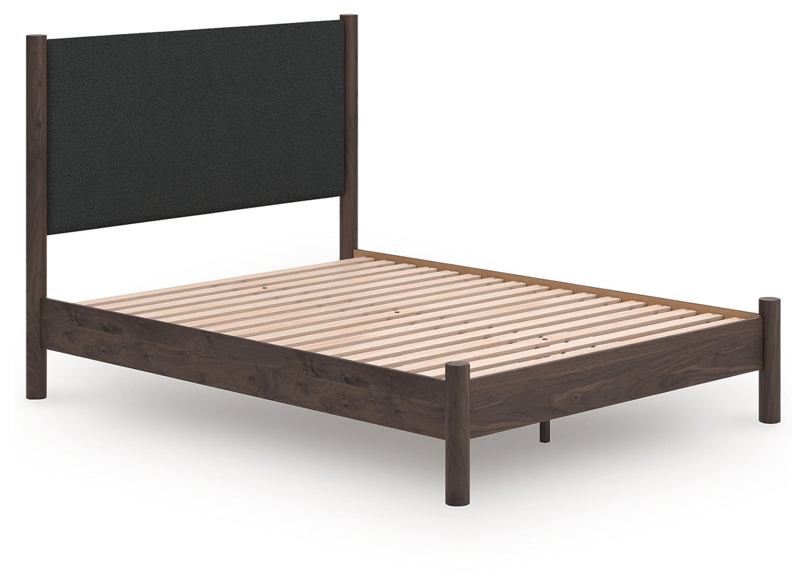 Pamytta - Upholstered Panel Platform Bed - Image 6