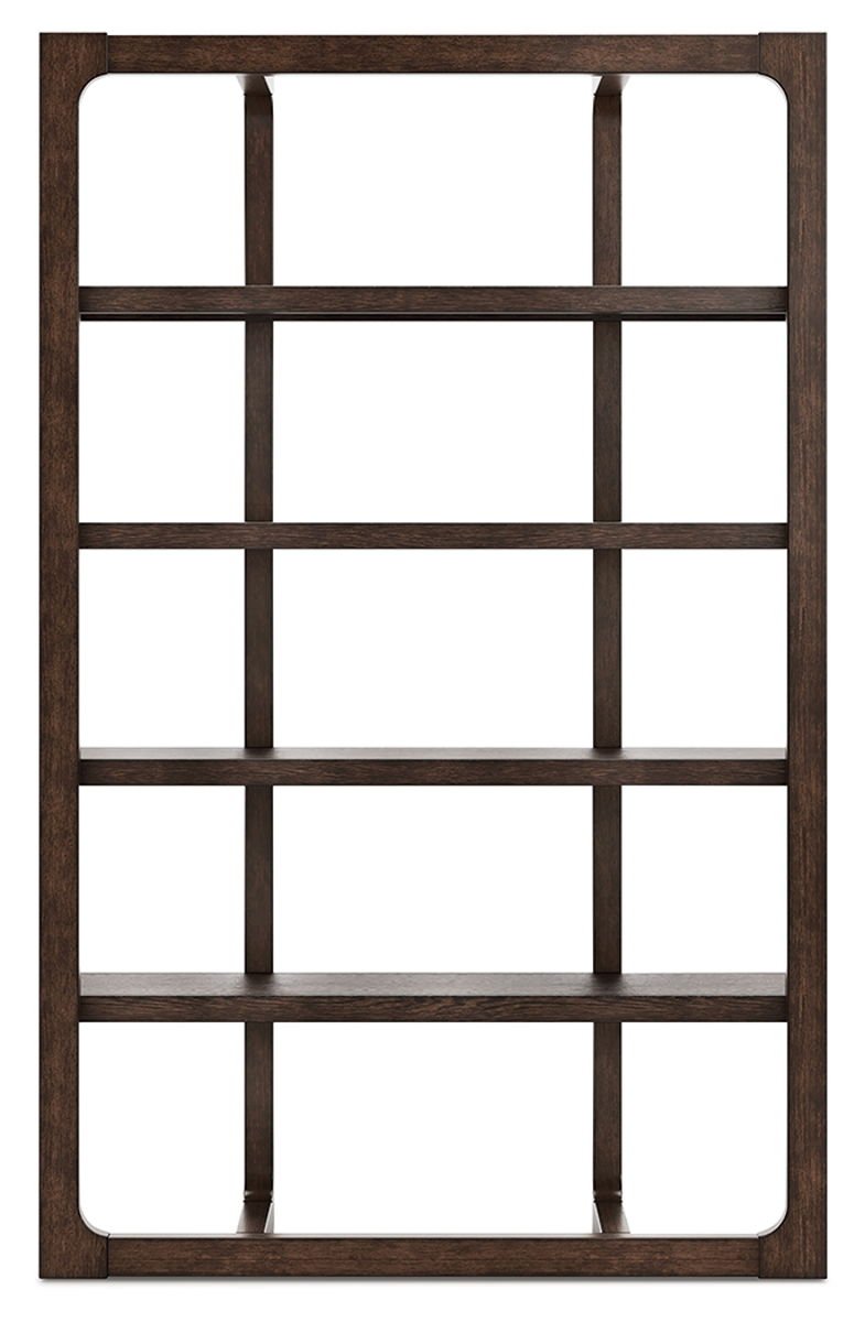 Breckington - Bookcase - Dark Brown - Image 4