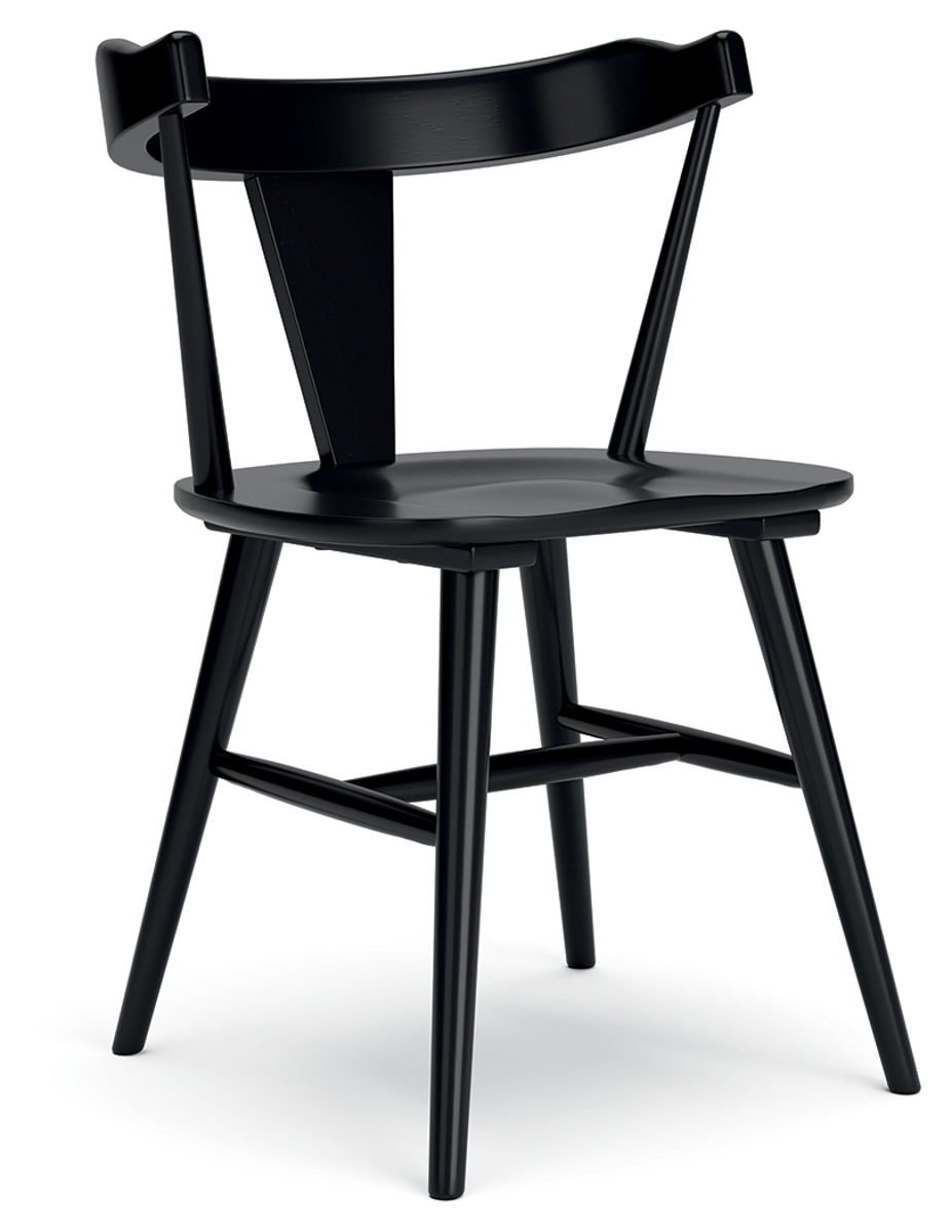 Gretlynn - Dining Room Side Chair (Set of 2) - Black - Image 3