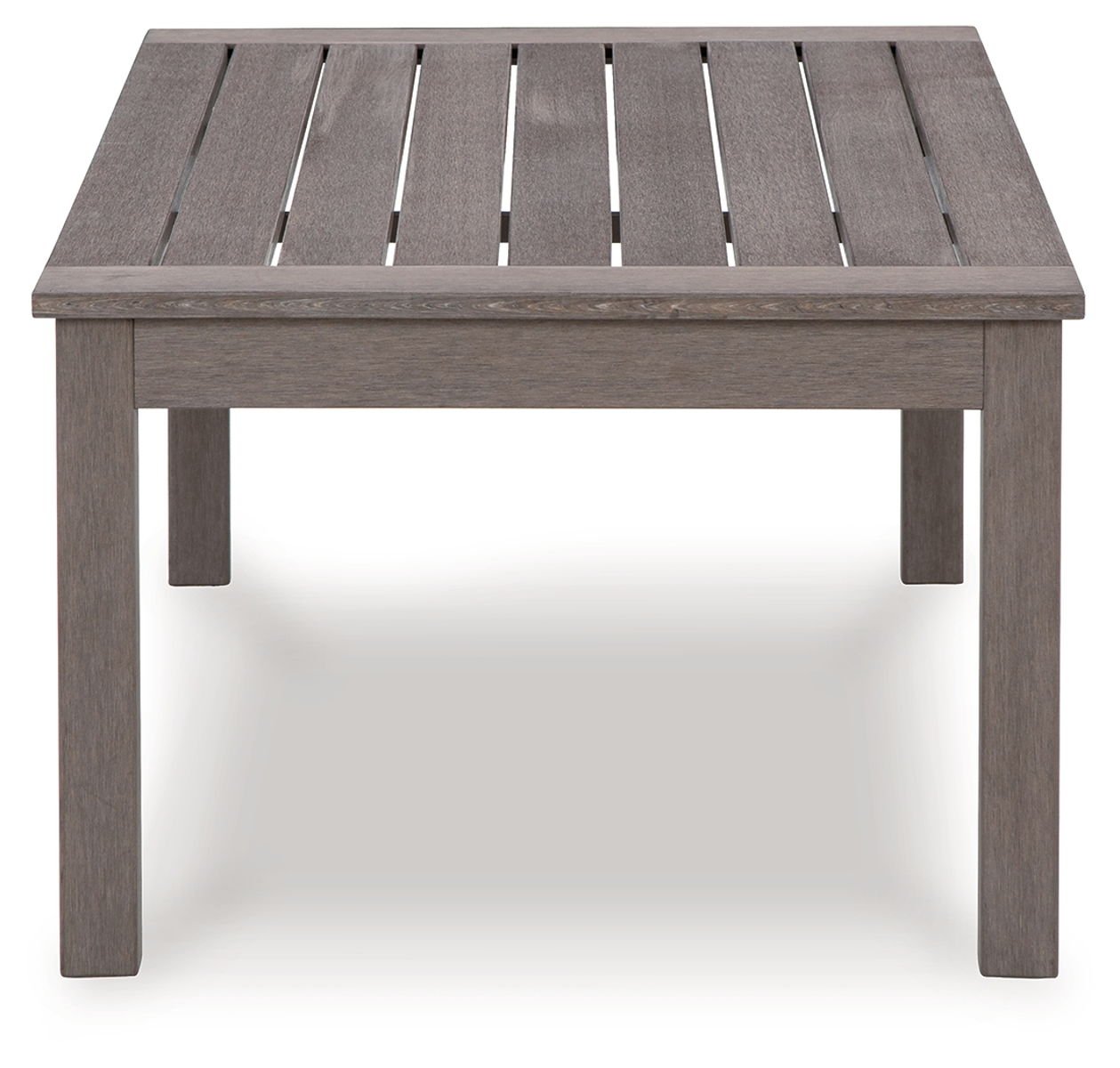 Hillside Barn - Rectangular Cocktail Table - Brown - Image 3