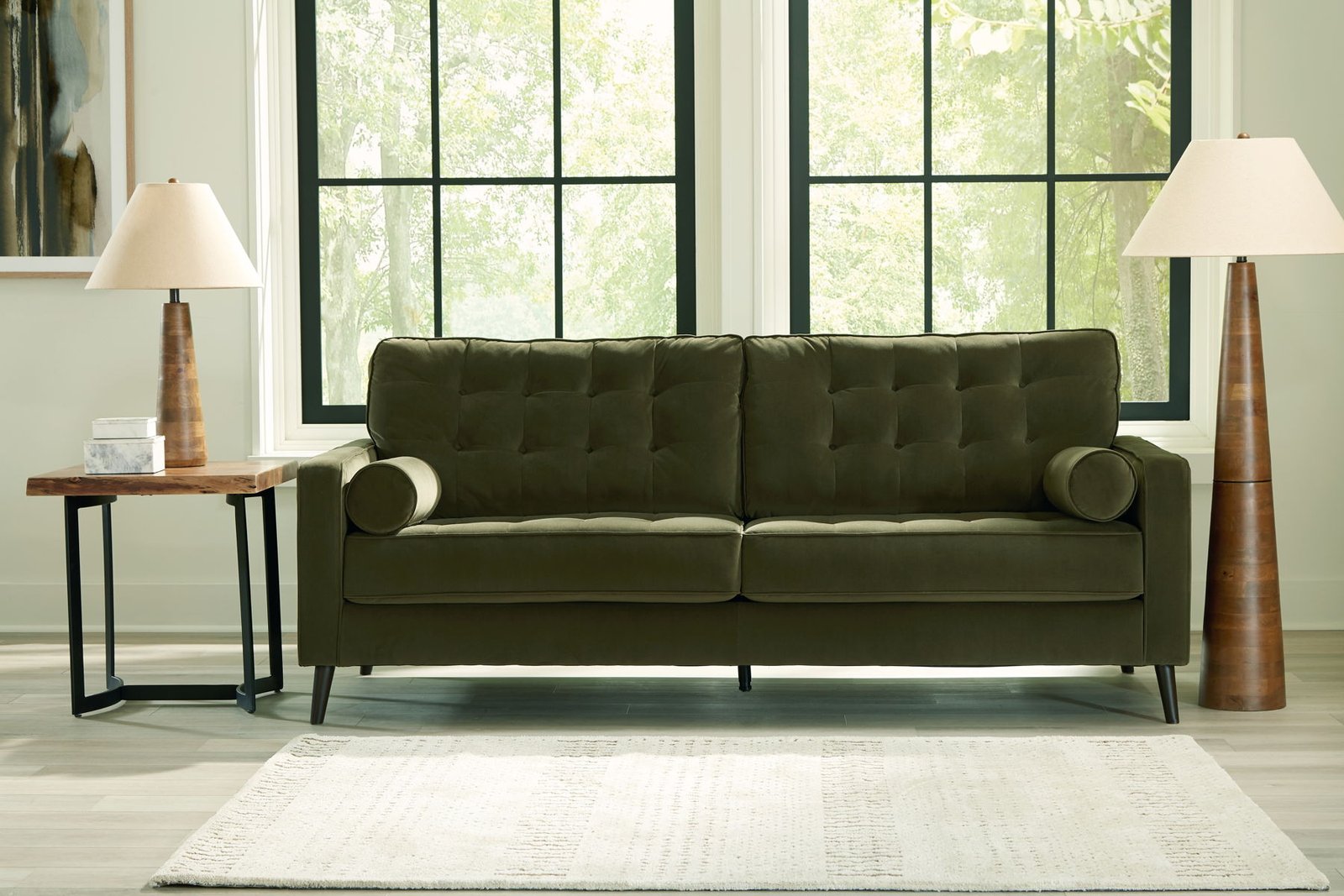 Reveon Lakes - Sofa - Olive - Image 3