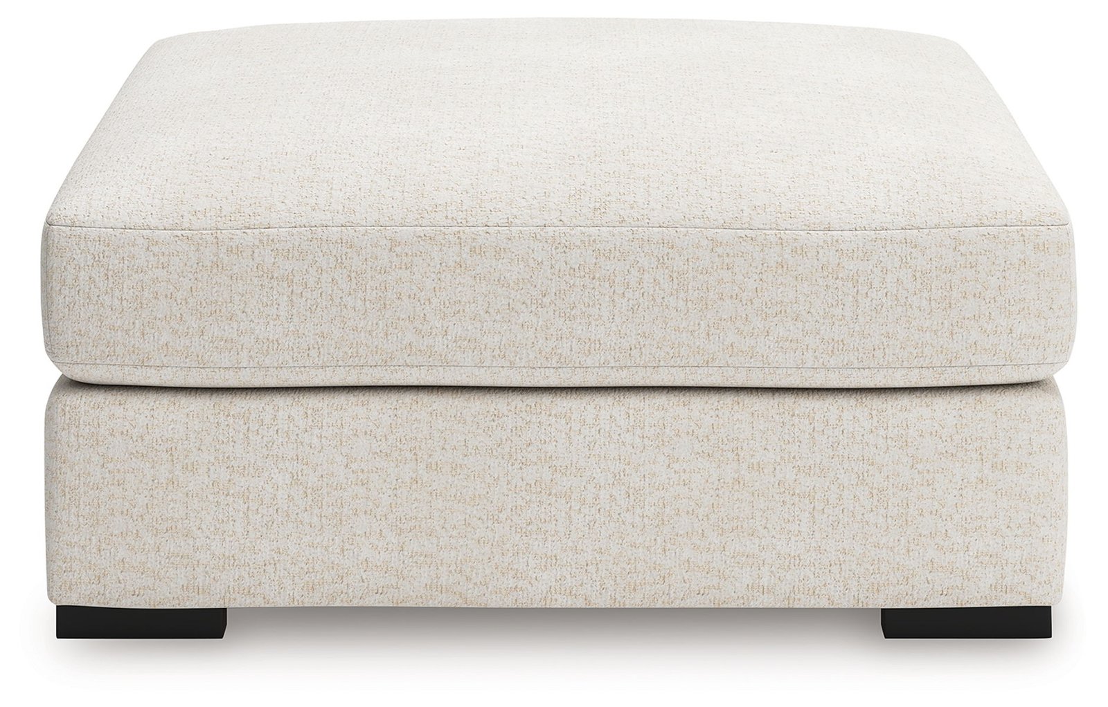 Donelson Creek - Oversized Accent Ottoman - Vanilla - Image 3