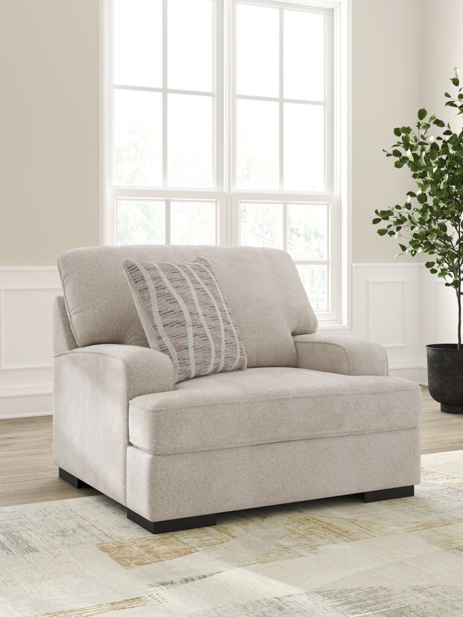 High Profile - Chair and a Half - Taupe - Image 4