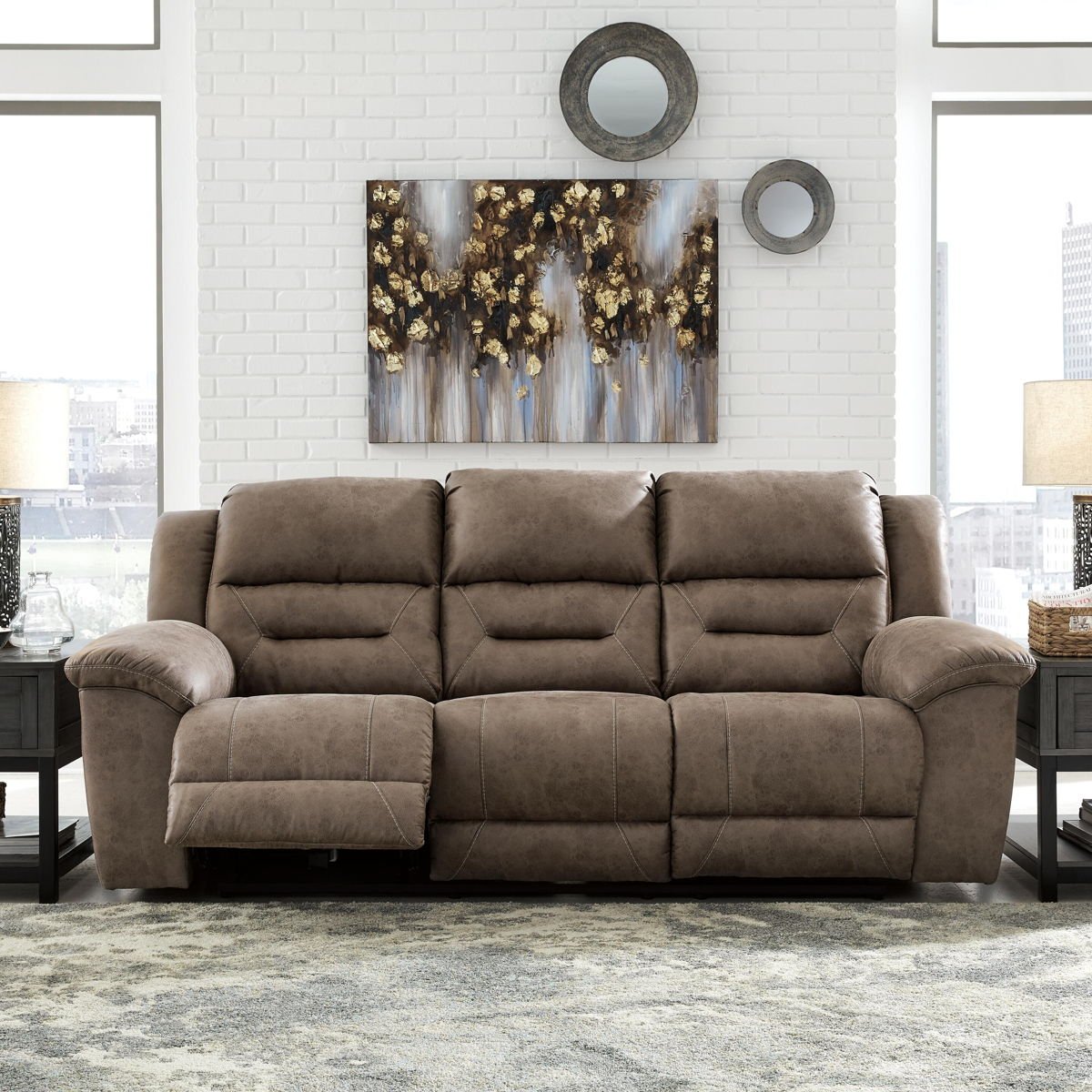 Stoneland - Power Reclining Sofa - Image 6