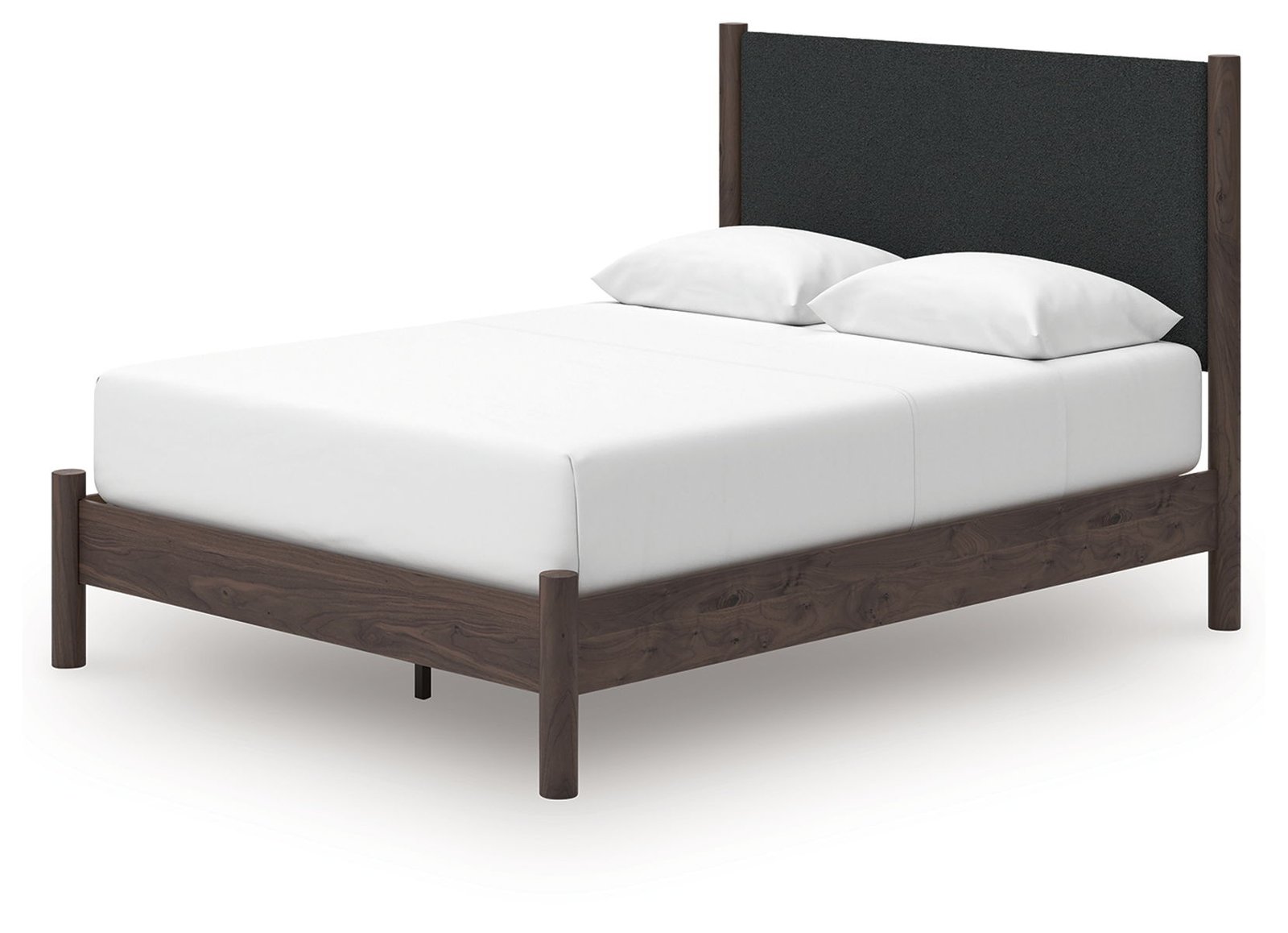 Pamytta - Upholstered Panel Platform Bed - Image 10