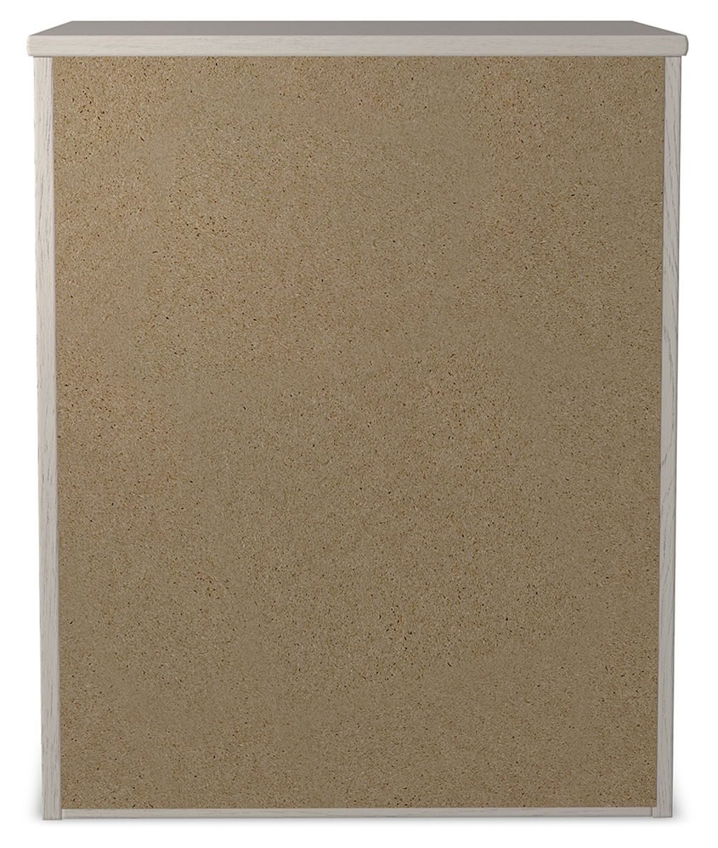Stelsie - Two Drawer Night Stand - White - Image 3