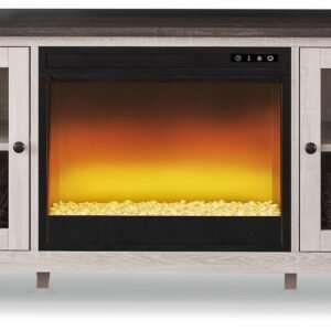 Dorrinson - TV Stand With Fireplace Insert
