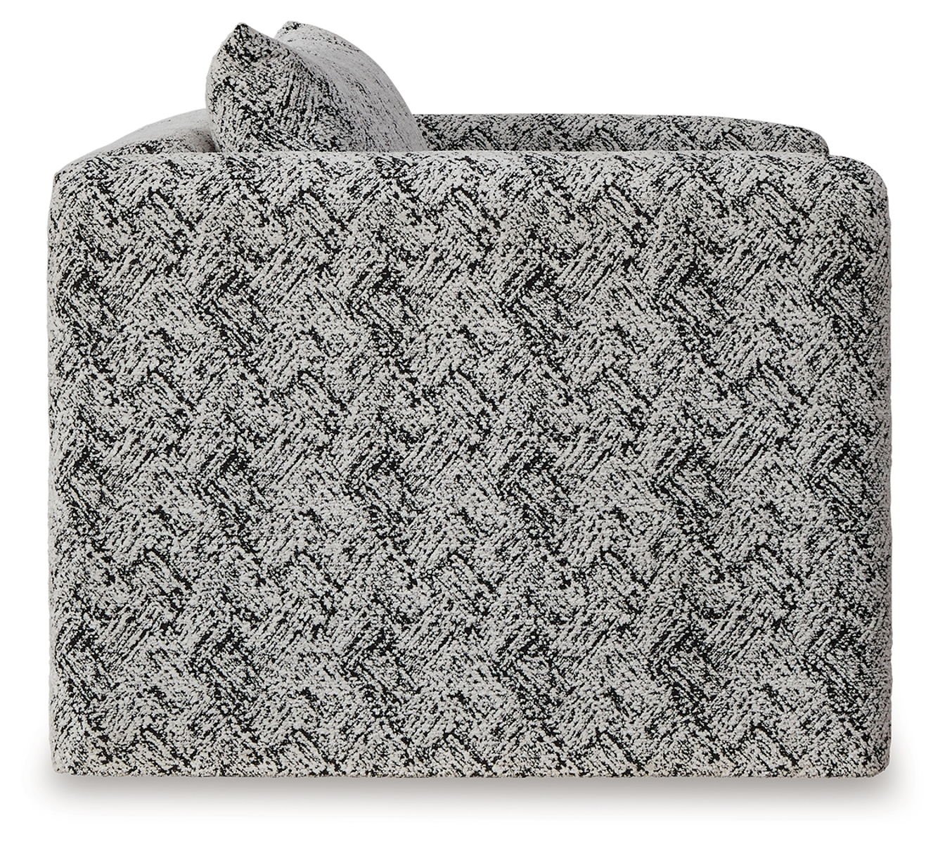 Kenbell - Accent Chair - Black / White - Image 3