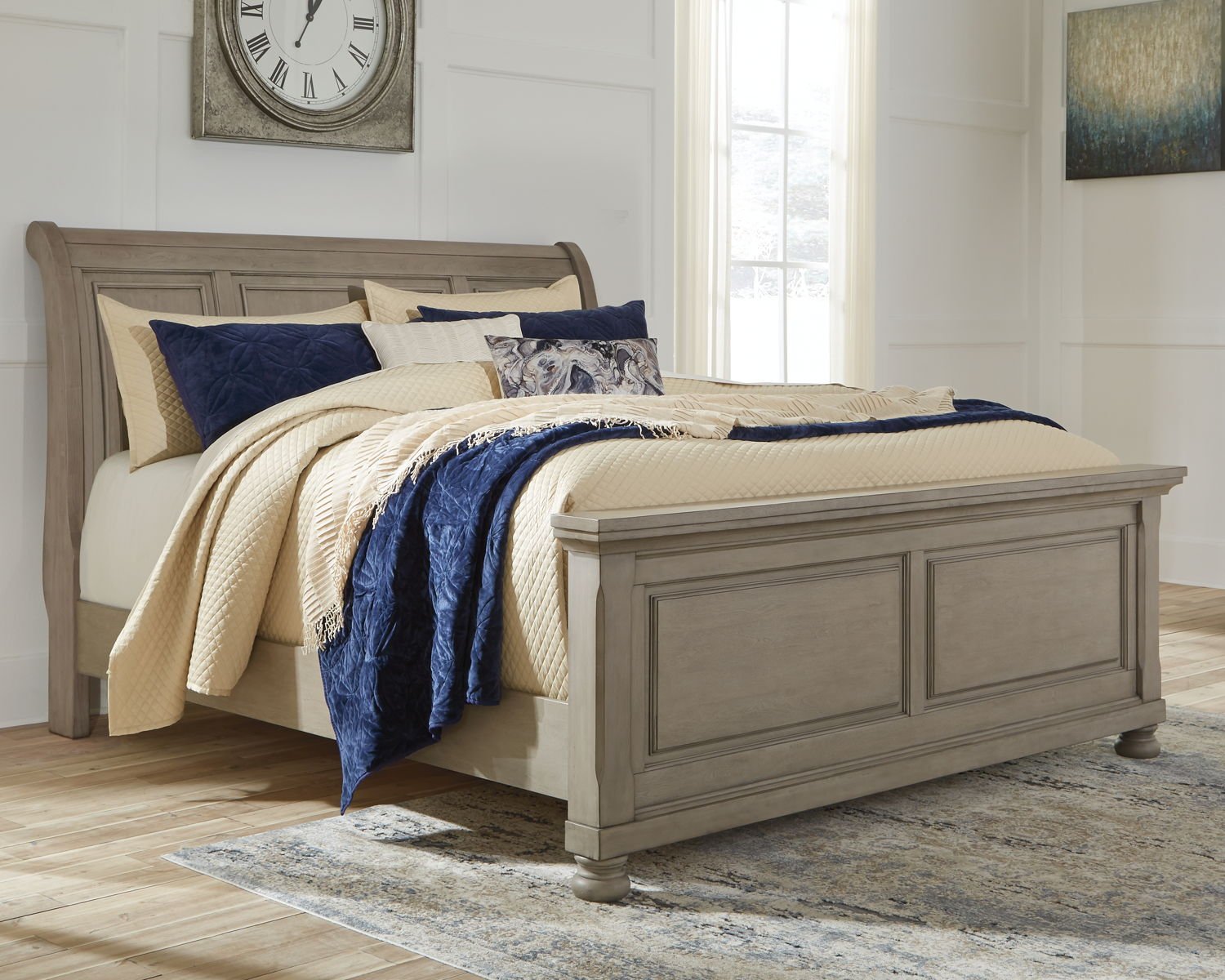 Lettner - Sleigh Bed - Image 8
