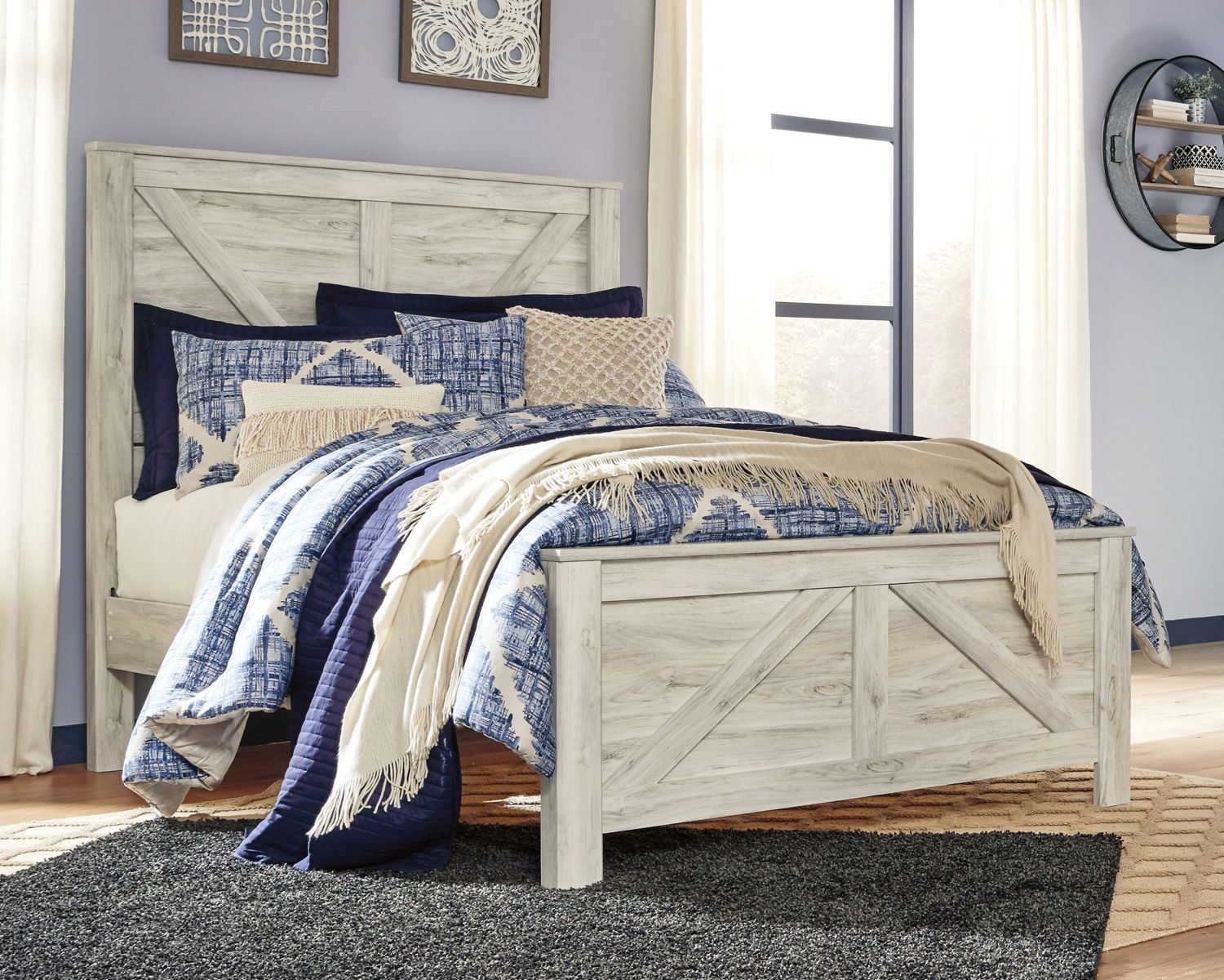 Bellaby - Crossbuck Panel Bed - Image 4