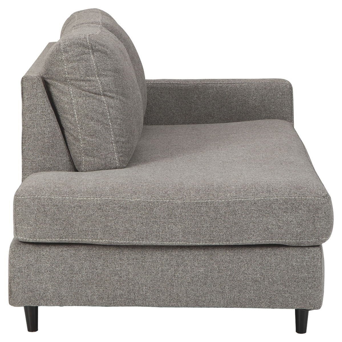 Lyman - RAF Corner Chaise - Graphite - Image 4