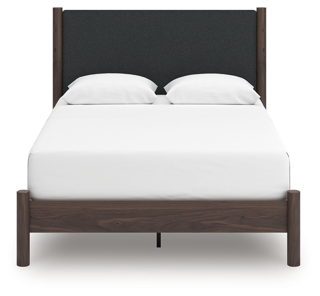 Pamytta - Upholstered Panel Platform Bed - Image 2