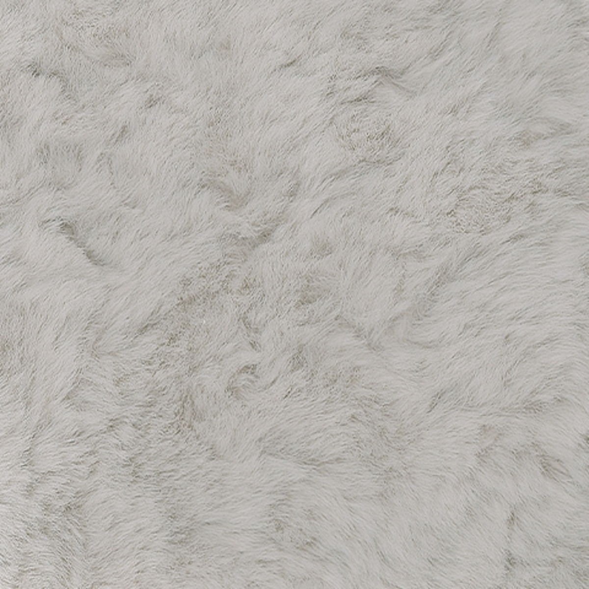 Cuddle Plush - Oversized Accent Ottoman - Arctic - Image 3