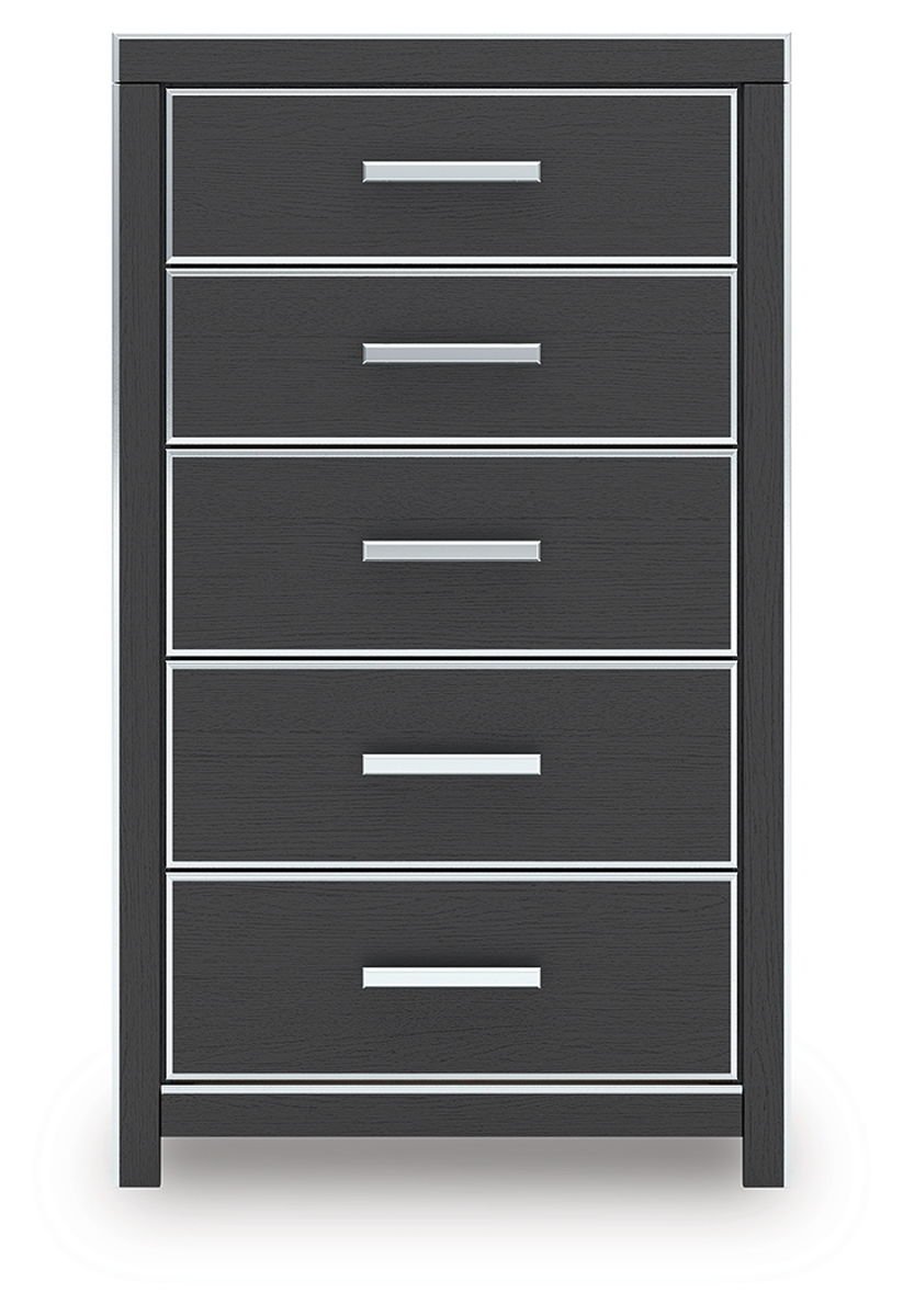 Zuraleus - Five Drawer Chest - Image 3