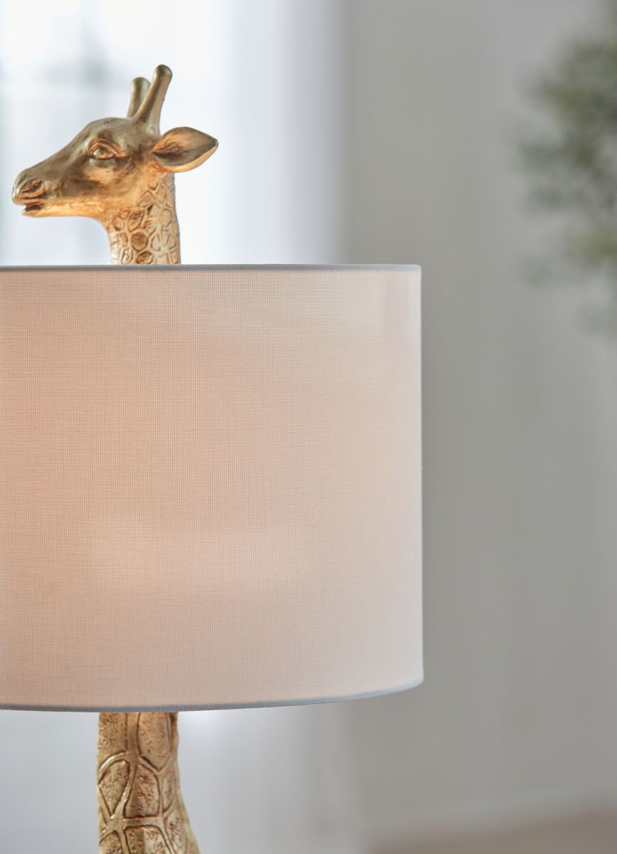 Ferrison - Poly Table Lamp - Gold Finish - Image 3