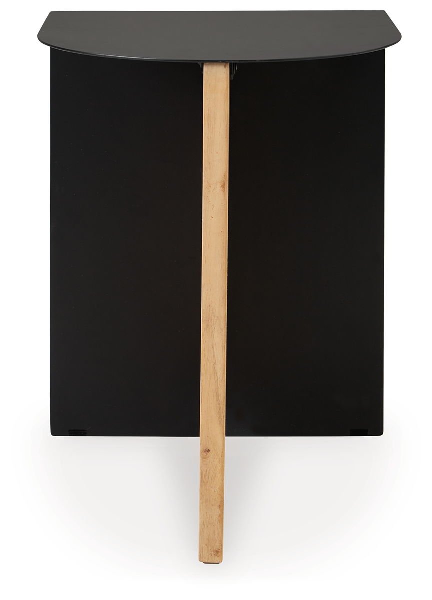 Ladgate - Accent Table - Black / Natural - Image 3