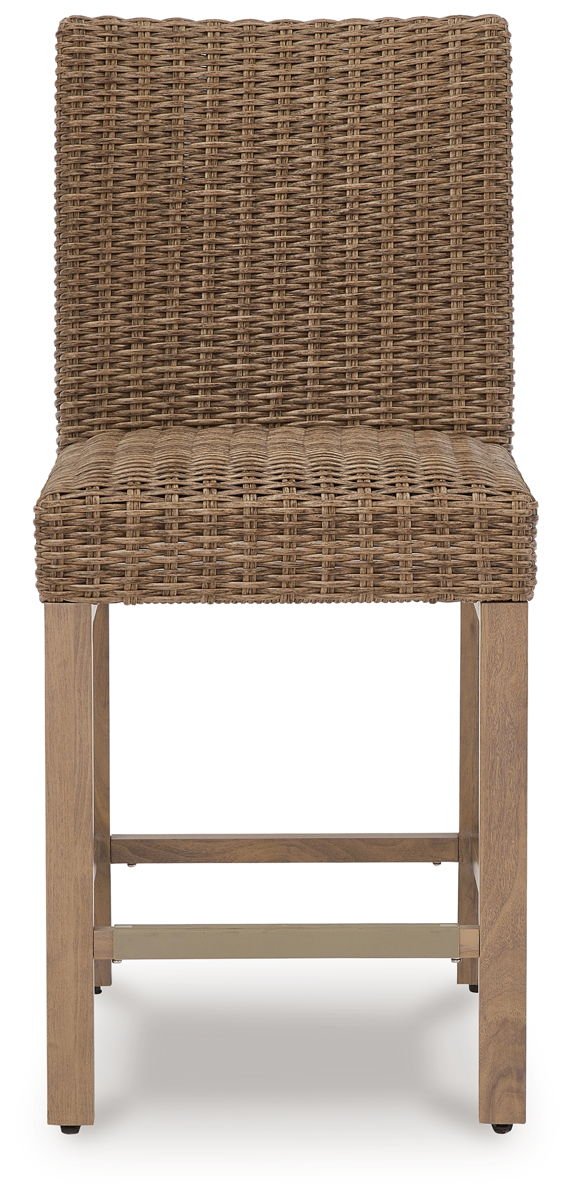 Walton Bridge - Barstool (Set of 2) - Driftwood - Image 2