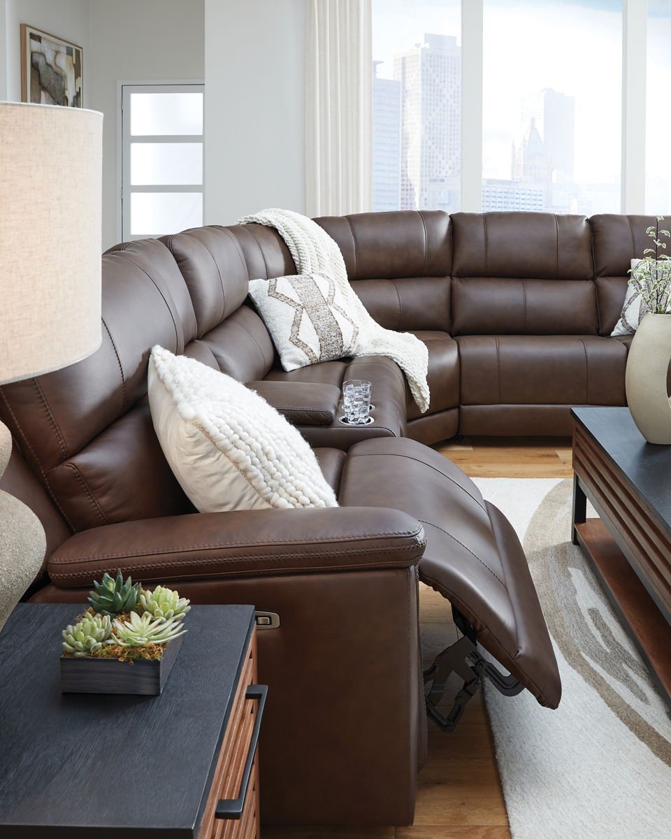 Bleckley - Reclining Sectional - Image 10