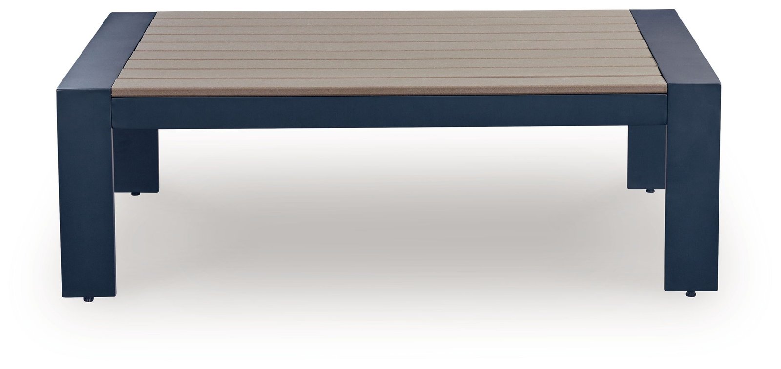 East Beach - Blue - Rectangular Cocktail Table - Image 6