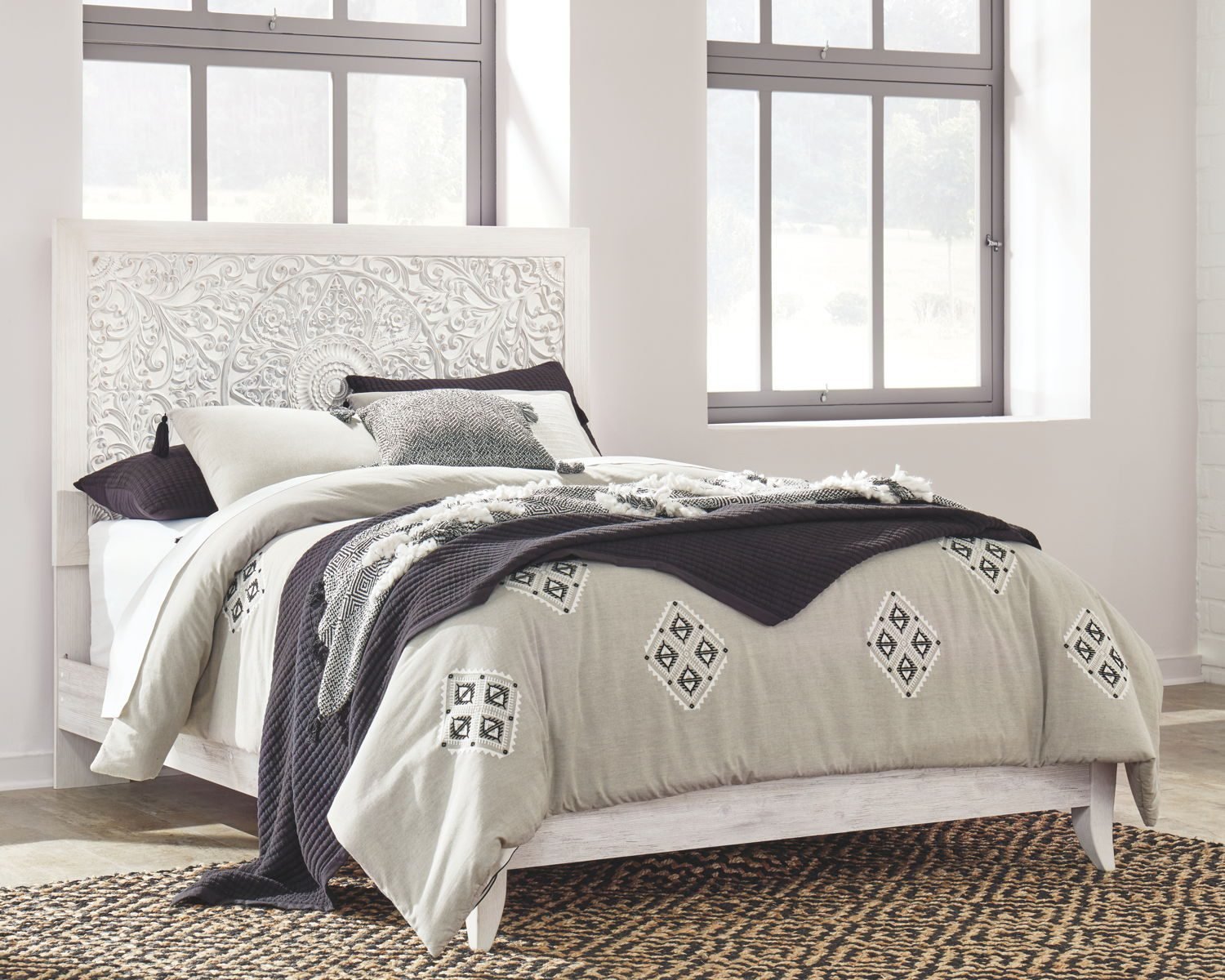 Paxberry - Panel Bed - Image 3