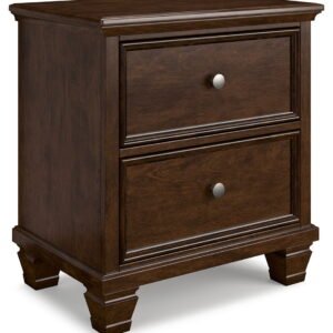 Danabrin - Two Drawer Nightstand - Brown
