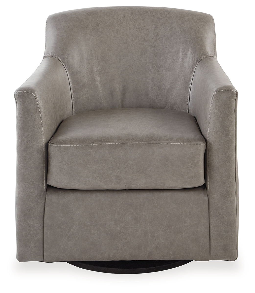 Bradney - Swivel Accent Chair - Image 4