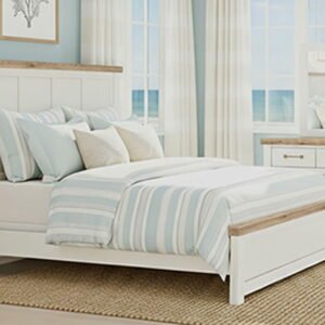 Savonport - Bedroom Mirror - White