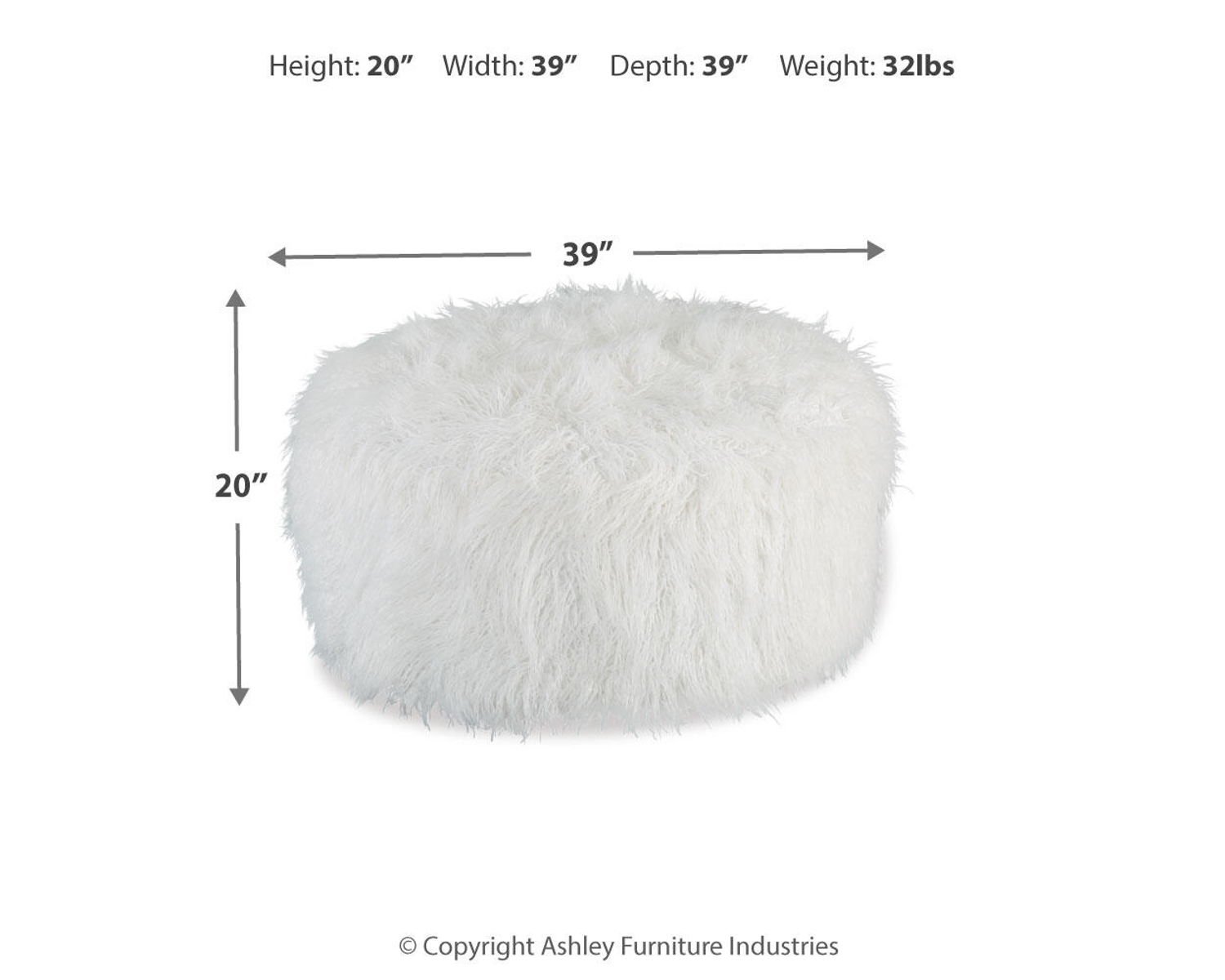 Galice - Oversized Ottoman - Image 4