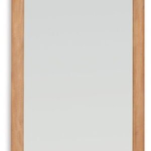 Dairville - Floor Mirror - Brown