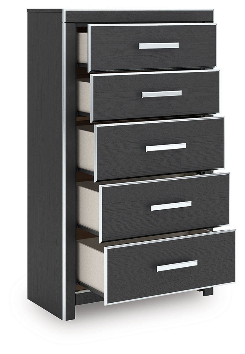 Zuraleus - Five Drawer Chest - Image 4