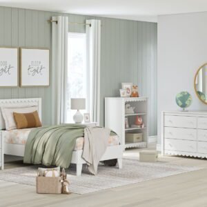 Hallityn - Platform Bedroom Set