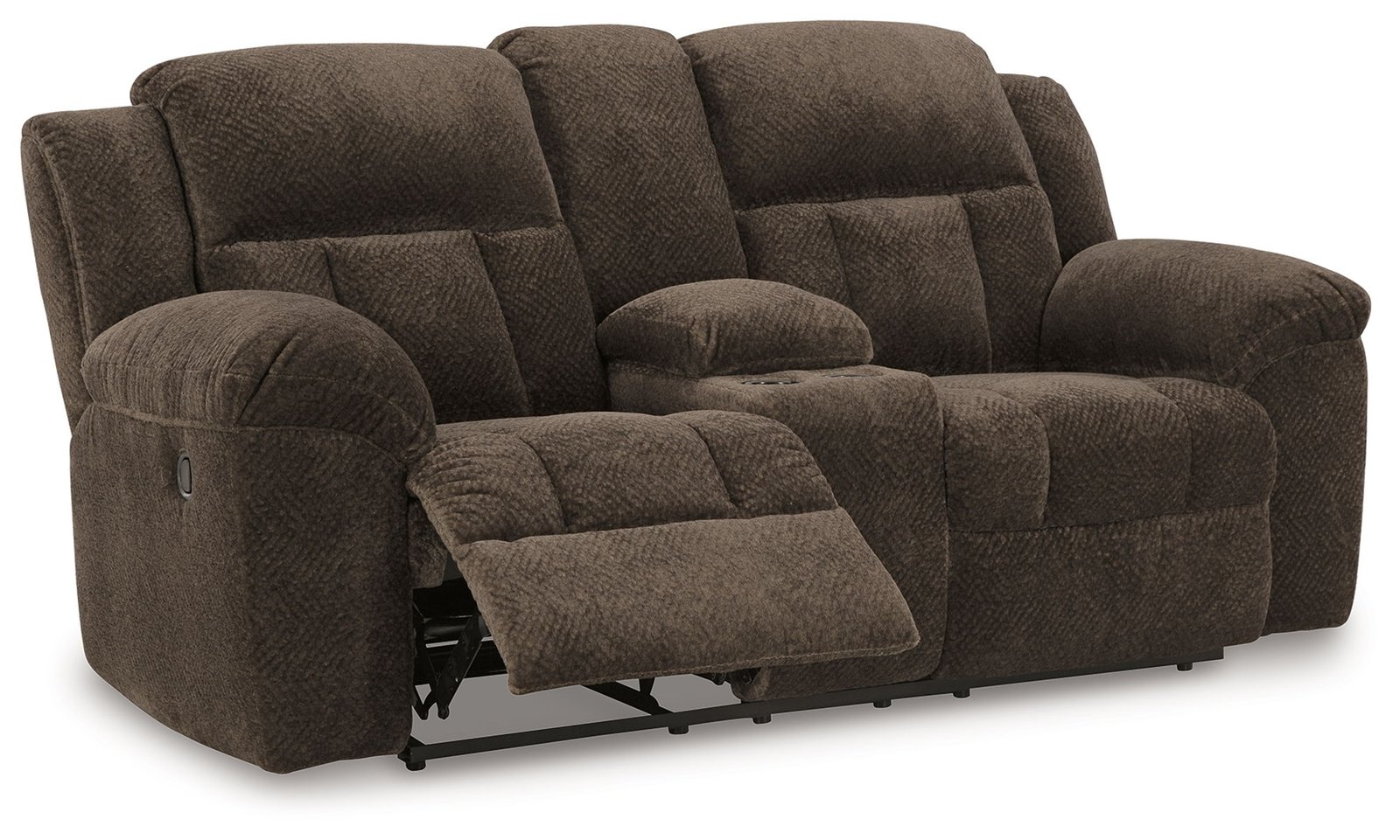 Frohn - Dbl Reclining Loveseat With Console - Image 3