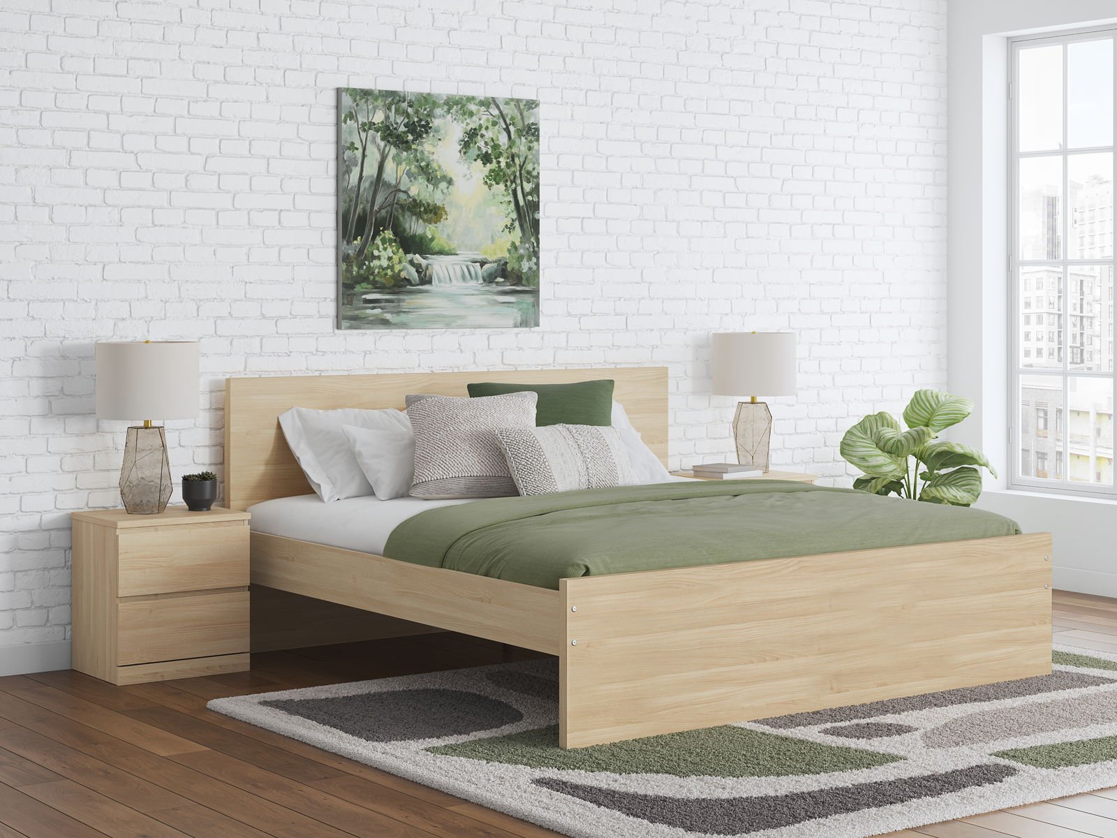 Onita - Panel Headboard - Image 8