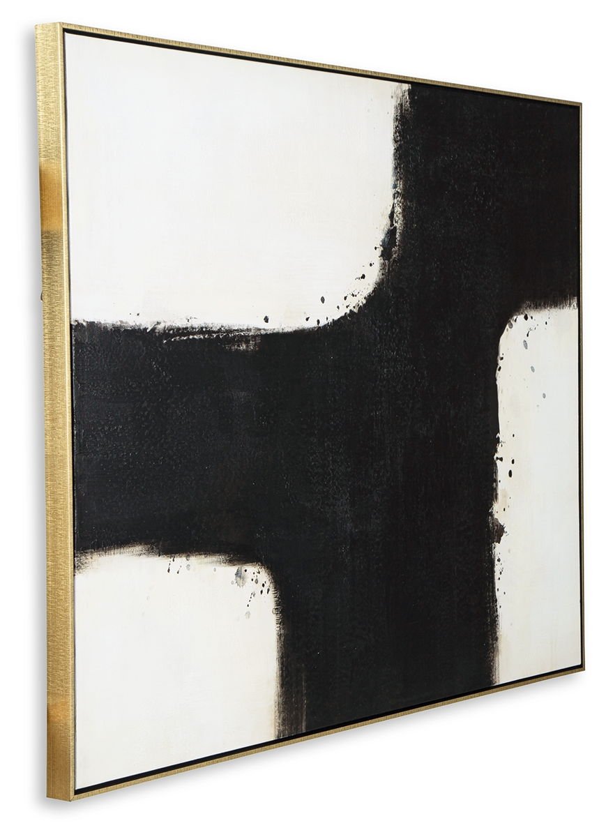 Reighlea - Wall Art - Black / White - Image 2