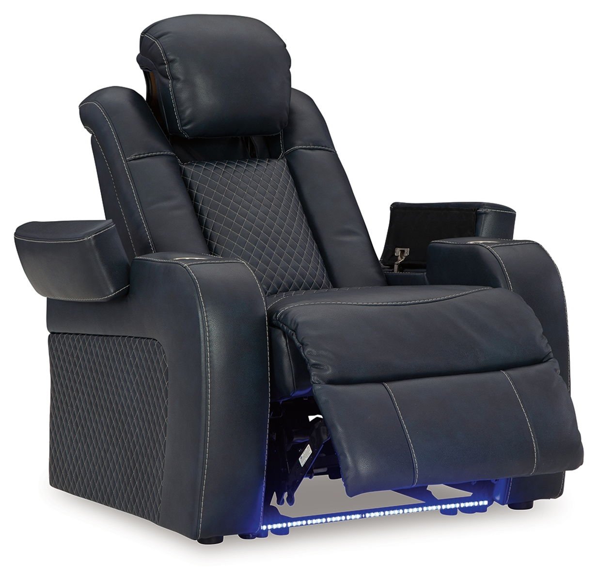 Fyne-dyme - Power Recliner/Adj Headrest - Image 4