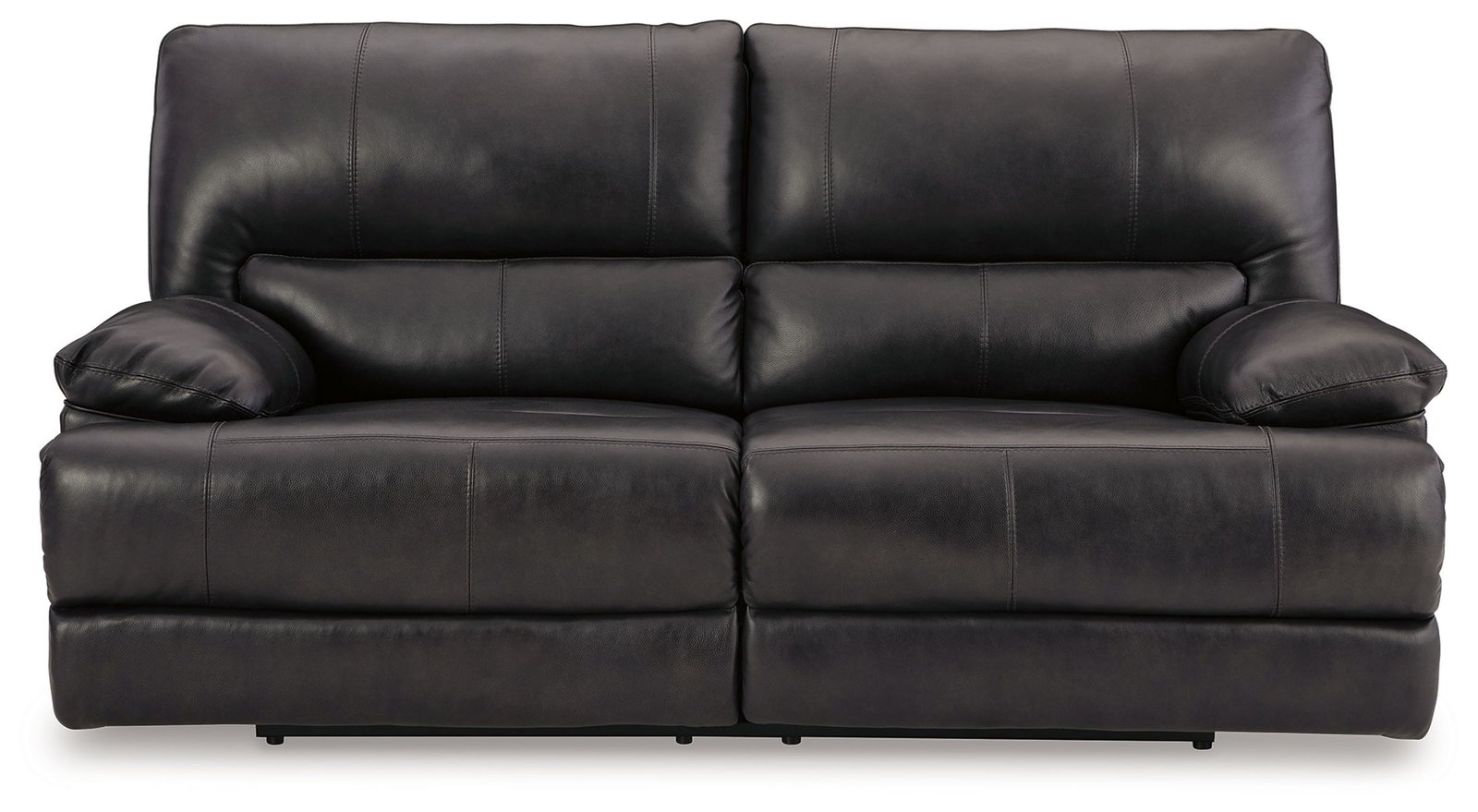 Mountainous - 2 Seat Power Reclining Sofa With Adj Headrest - Eclipse - Image 4