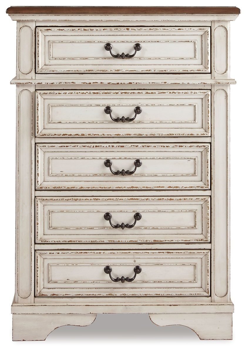 Realyn - Chest - Chipped White - Image 4
