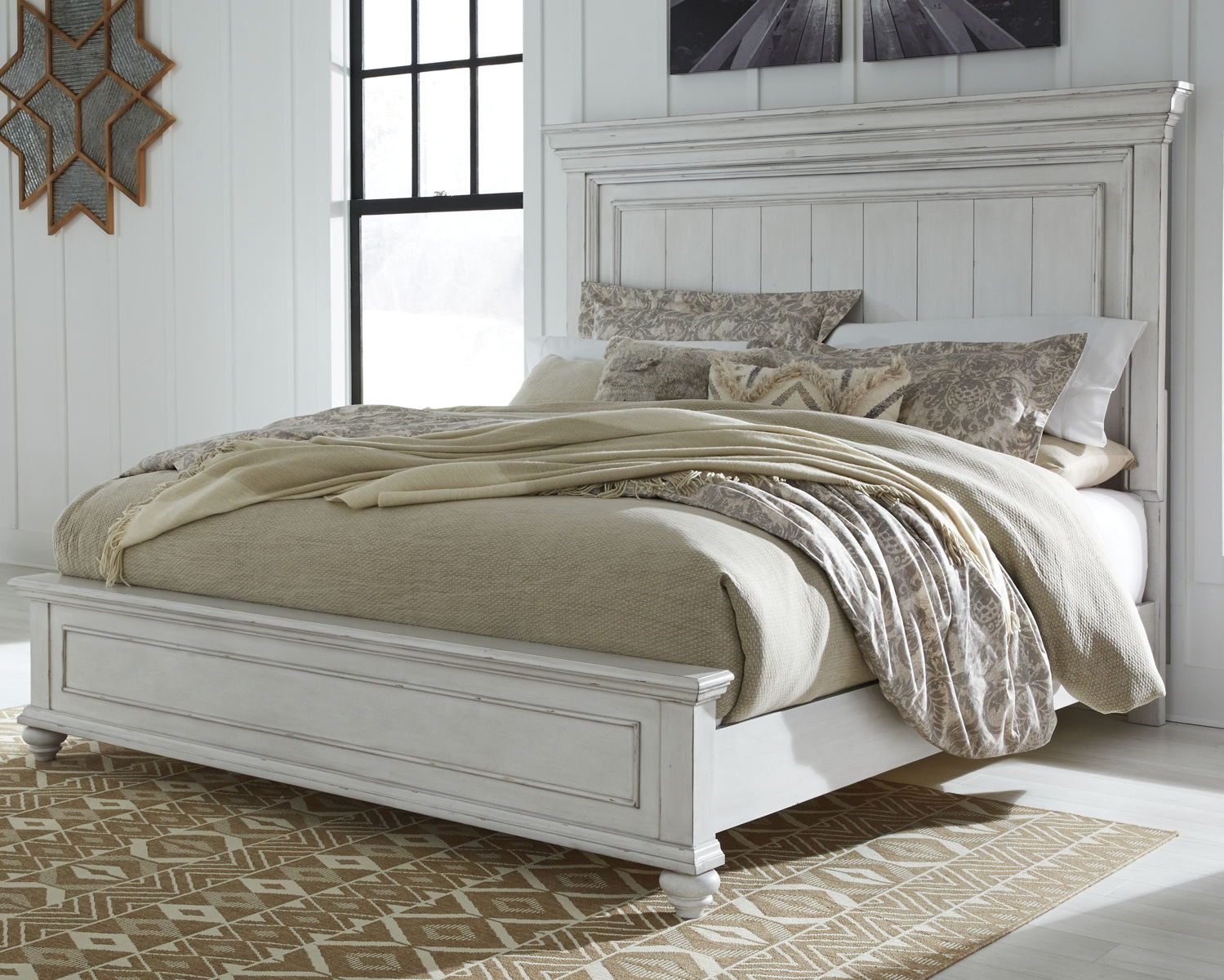 Kanwyn - Panel Bed - Image 6