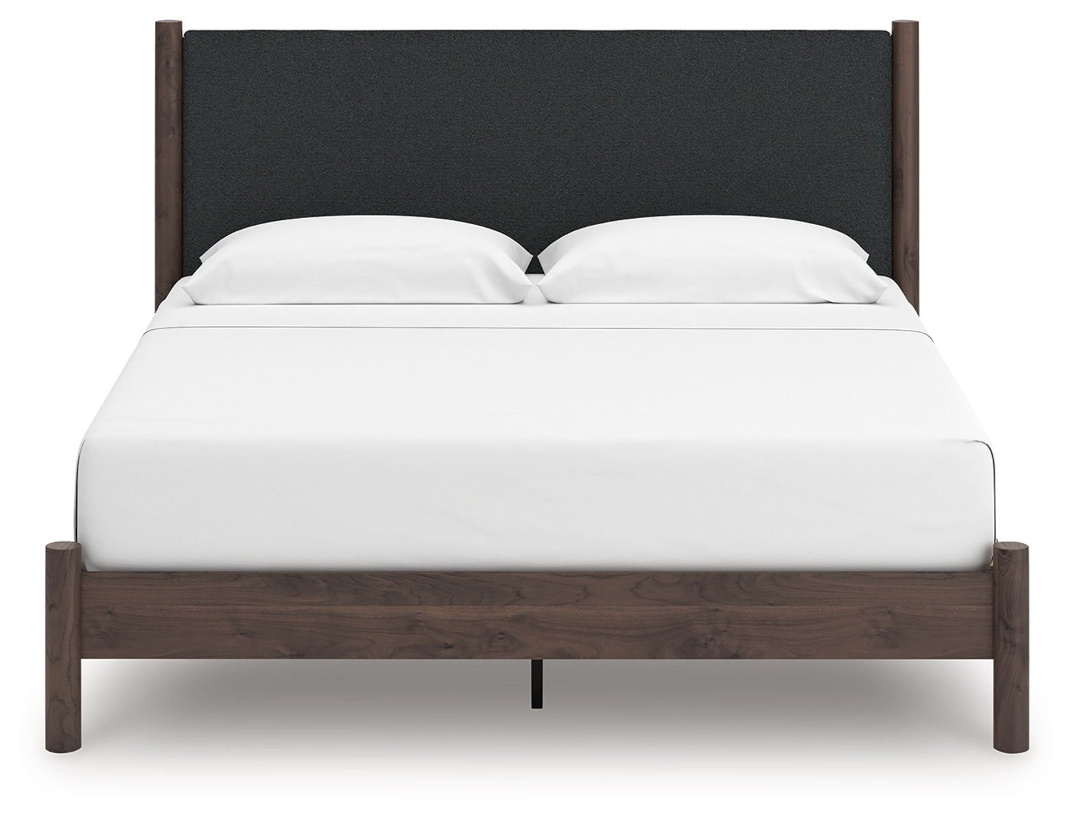 Pamytta - Upholstered Panel Platform Bed - Image 5