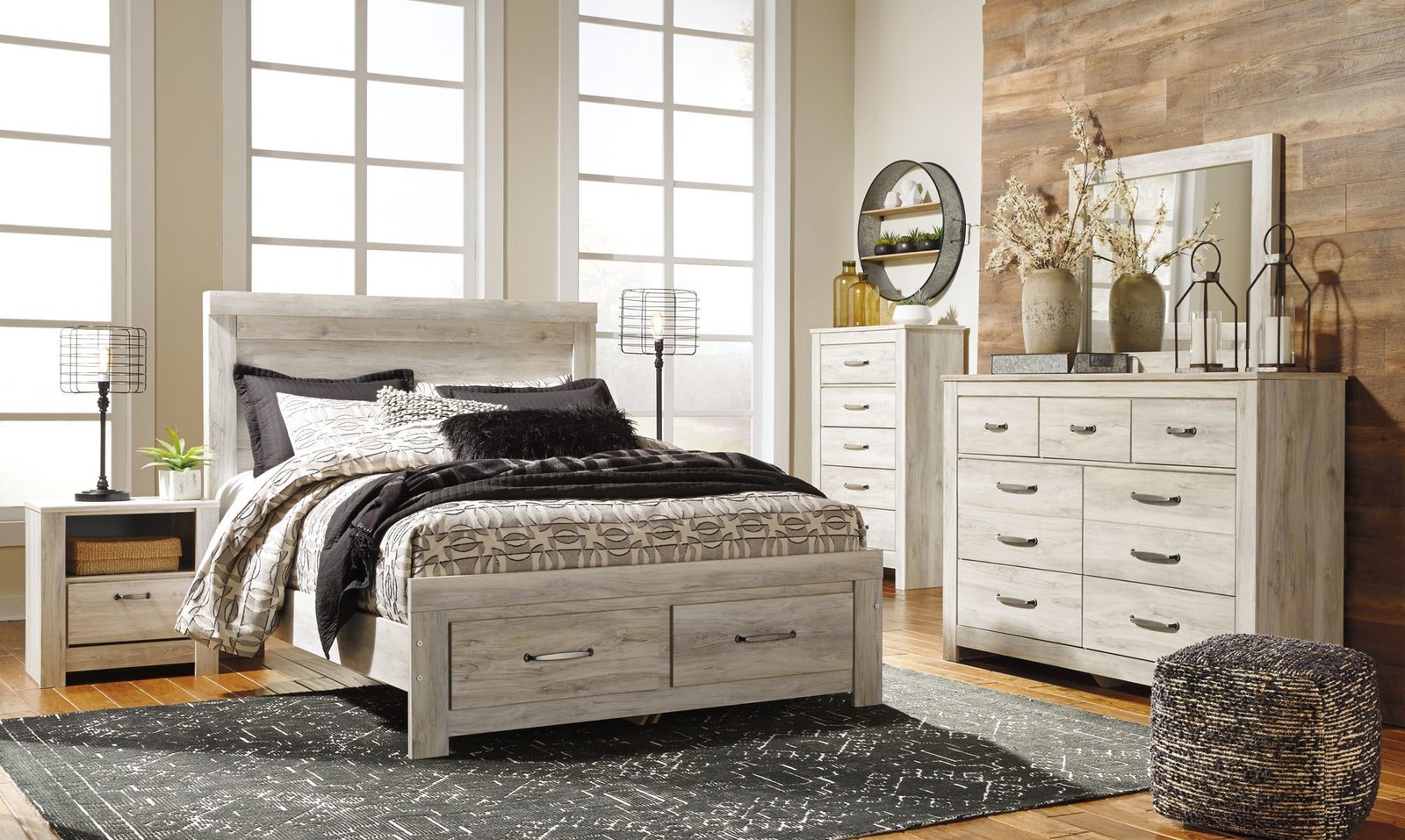Bellaby - Platform Bed With Storage - Image 2