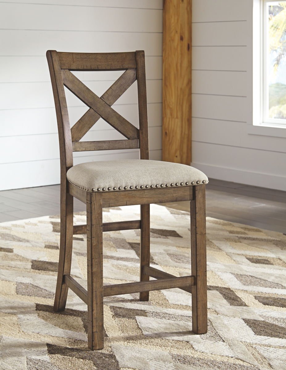 Moriville - Rectangular Dining Table Set - Counter Height - Image 8