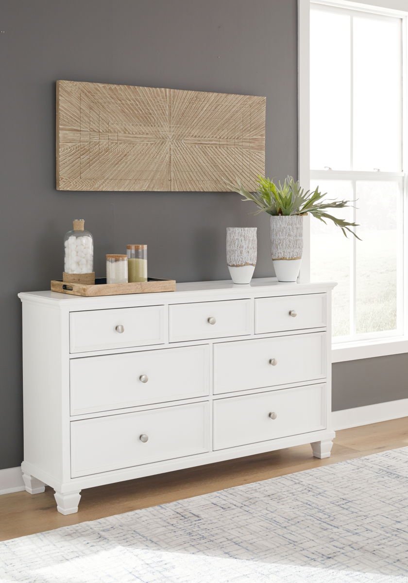 Fortman - Dresser - White - Image 3