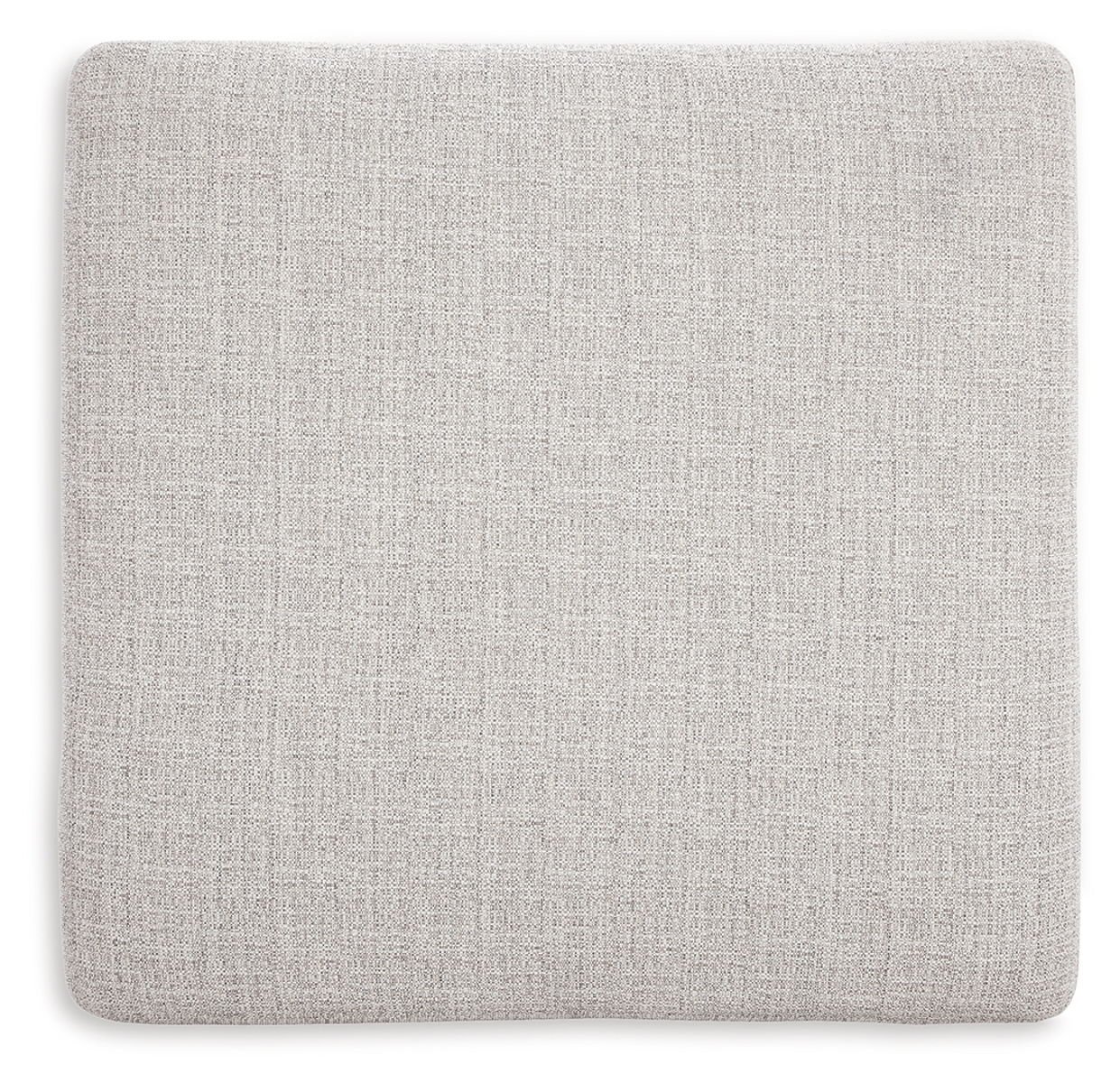 Koralynn - Oversized Accent Ottoman - Stone - Image 4