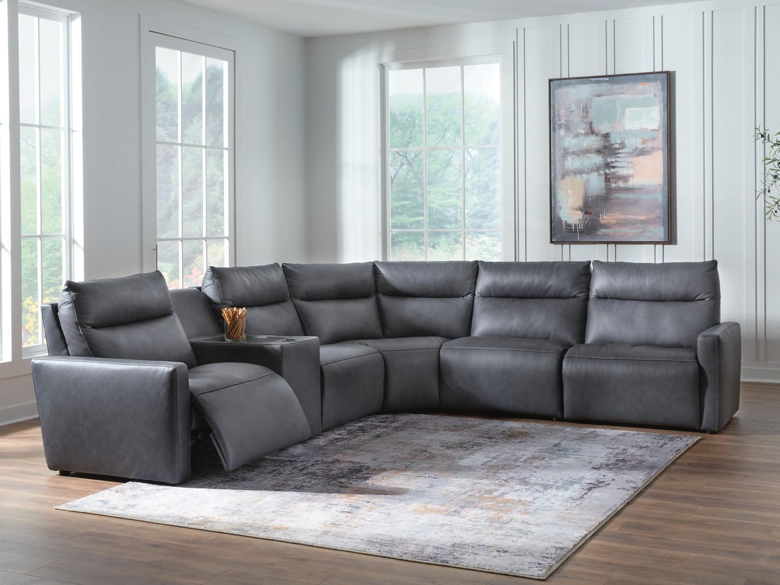 ModZ - Power Reclining Sectional - Image 2