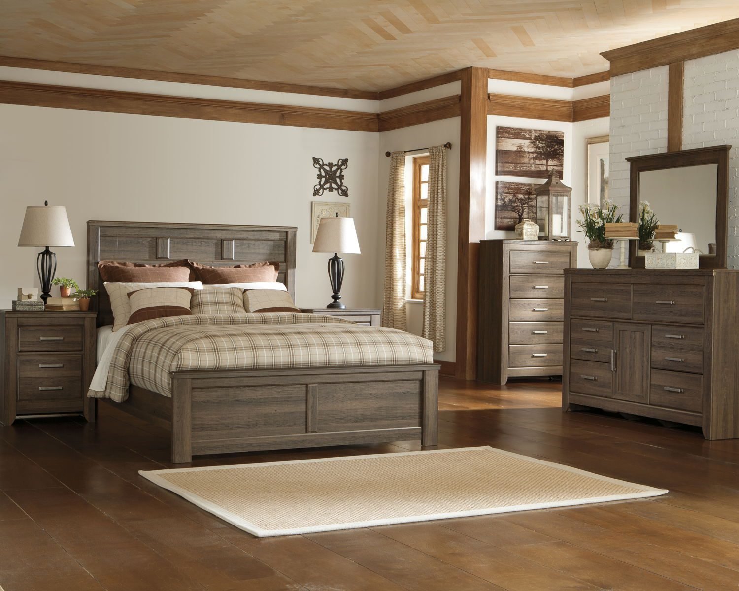 Juararo - Panel Bed - Image 2