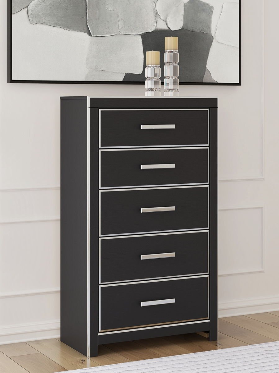 Zuraleus - Five Drawer Chest - Image 5