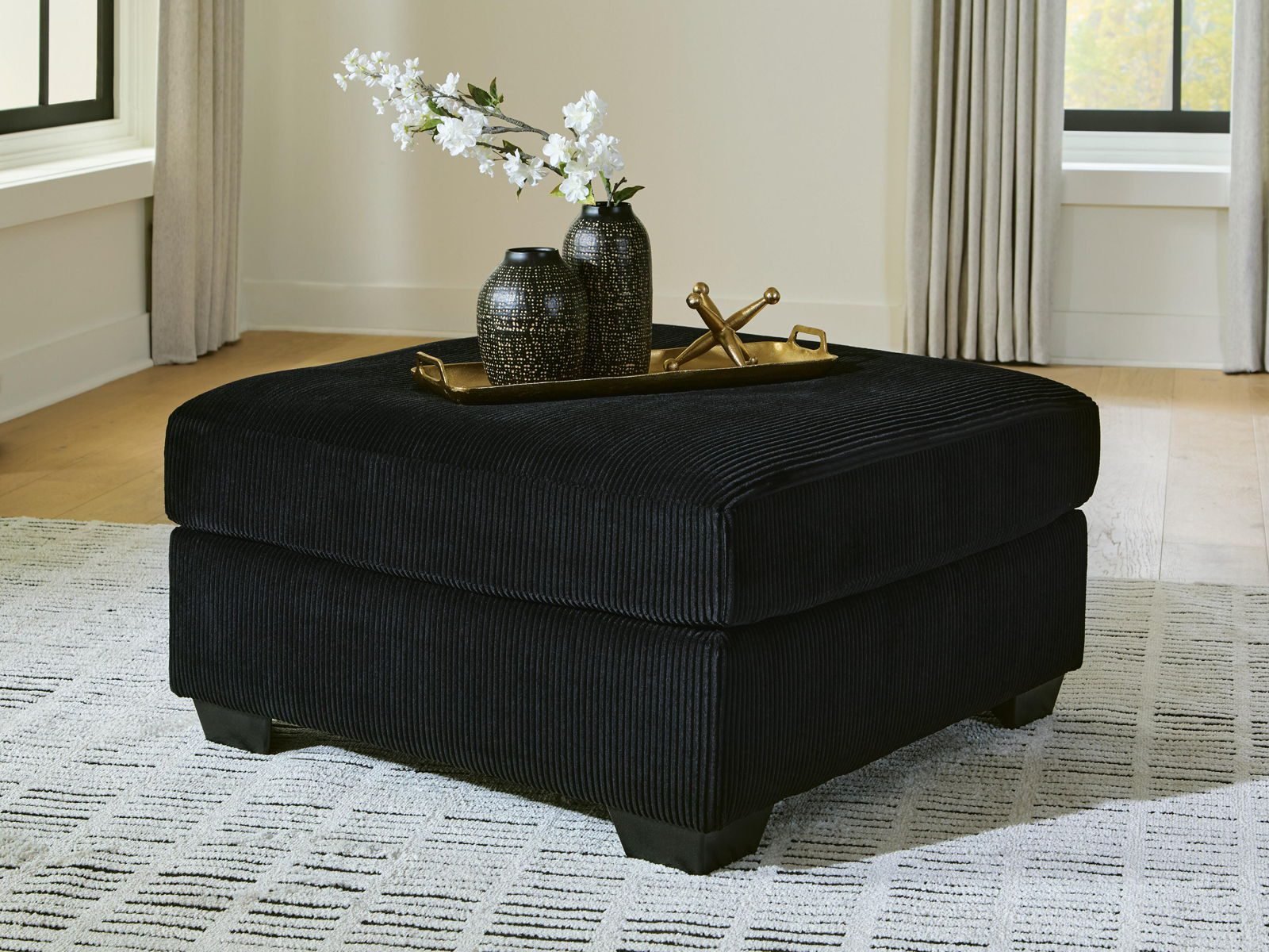 SimpleJoy - Oversized Accent Ottoman - Image 3