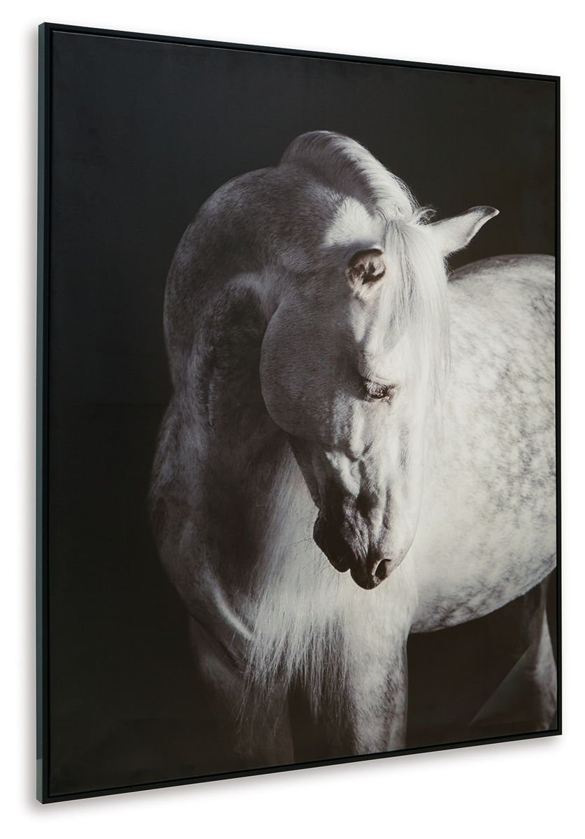 Archerwick - Wall Art - Black / White - Image 4