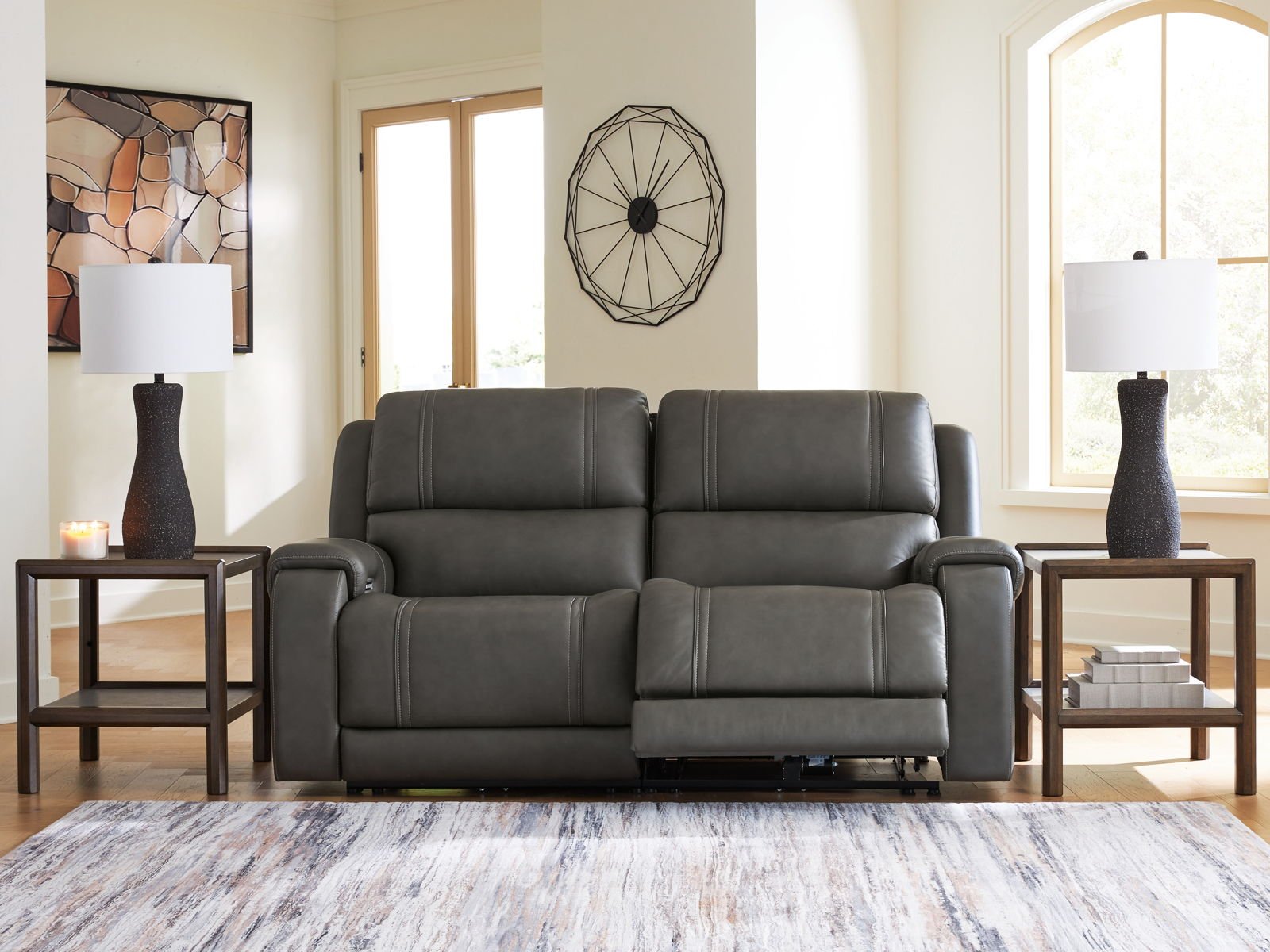5Z - Pittson - Power Reclining Sectional - Image 3